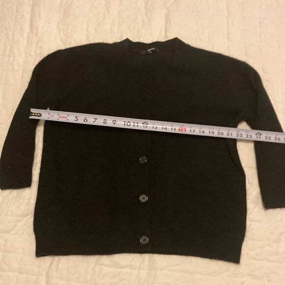 Quince Mongolian Cashmere Oversized Boyfriend Jenni Kayne Cardigan Sweater XS - Picture 7 of 8